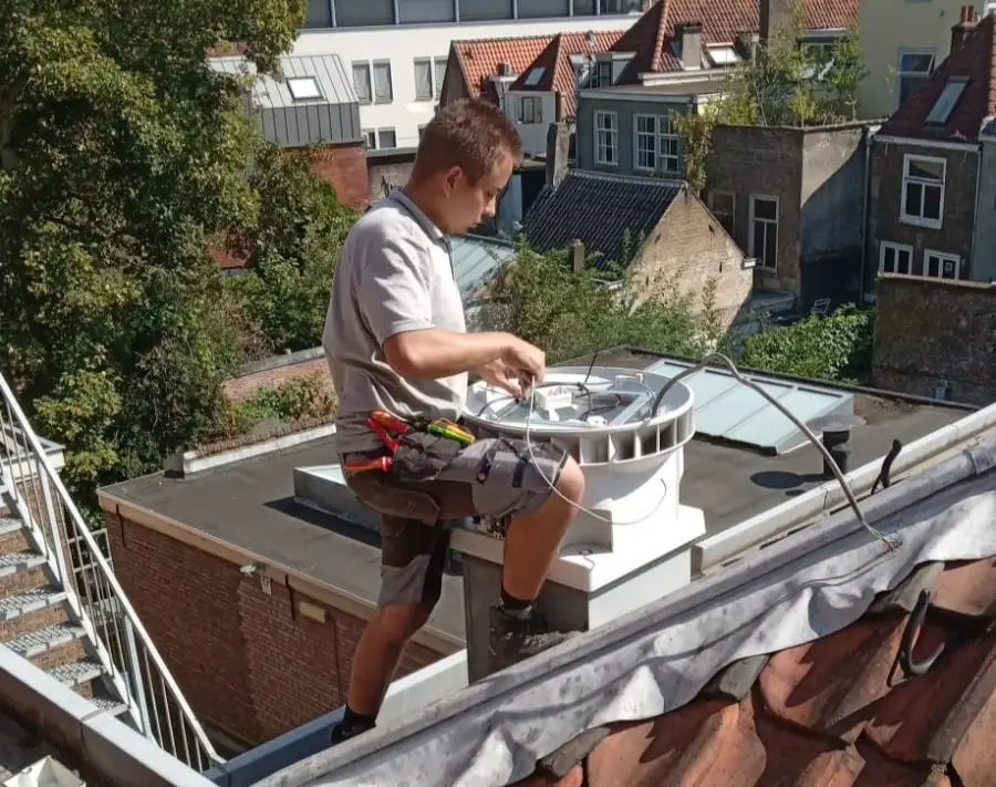 Installeren Ventilatie Dordrecht Van Dongen