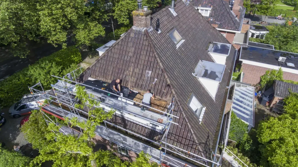 Dakbedekking dordrecht